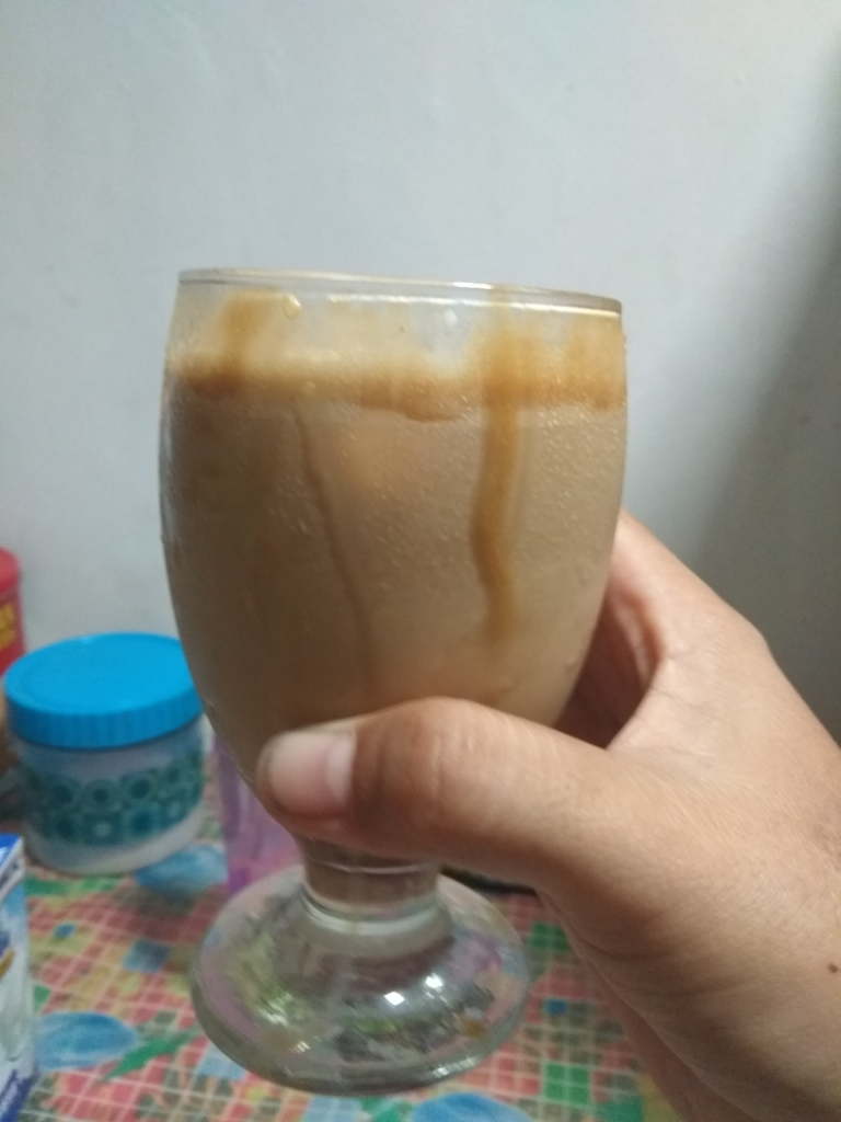 &#91;COC_Cooking_2020&#93; Penasaran Kopi Dalgona Kekinian Hingga Ambyar Menjadi Es Kopi