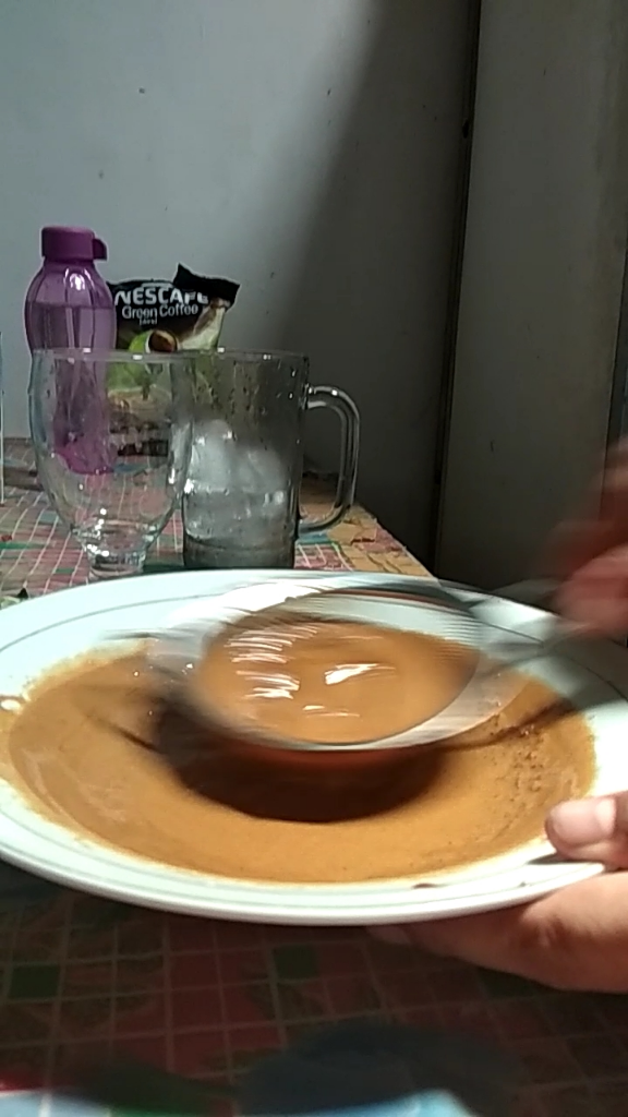 &#91;COC_Cooking_2020&#93; Penasaran Kopi Dalgona Kekinian Hingga Ambyar Menjadi Es Kopi