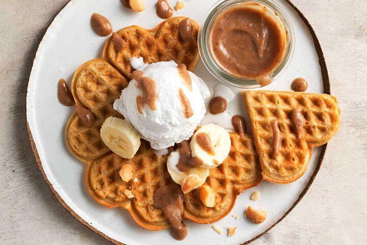 Bikn Waffle Sendiri di Rumah, Yuk