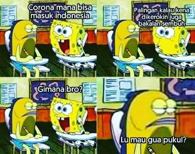 Meme Himbauan Cegah Corona Ala Meme Kreator, Unik dan Menarik Nih!