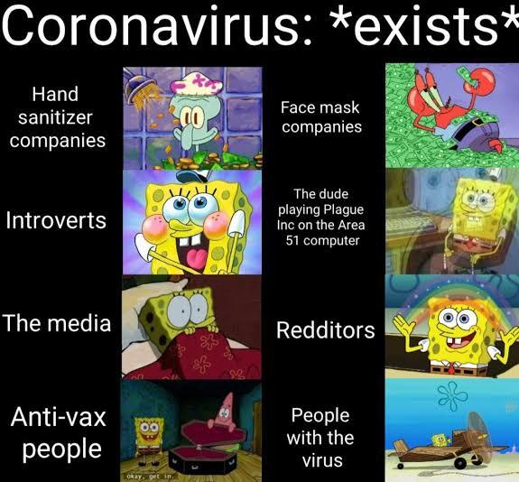 Meme Himbauan Cegah Corona Ala Meme Kreator, Unik dan Menarik Nih!