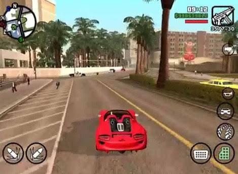 Cara Bermain Game GTA San Andreas di Android