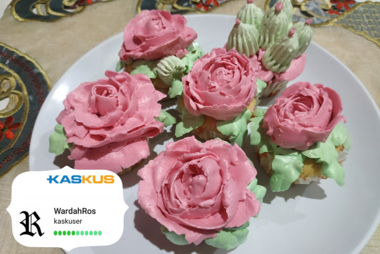 Membuat Cupcake Super Mudah, Anak-anak Pasti Bisa