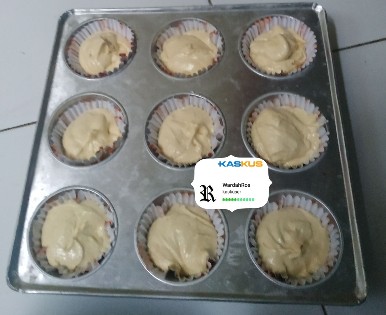 Membuat Cupcake Super Mudah, Anak-anak Pasti Bisa