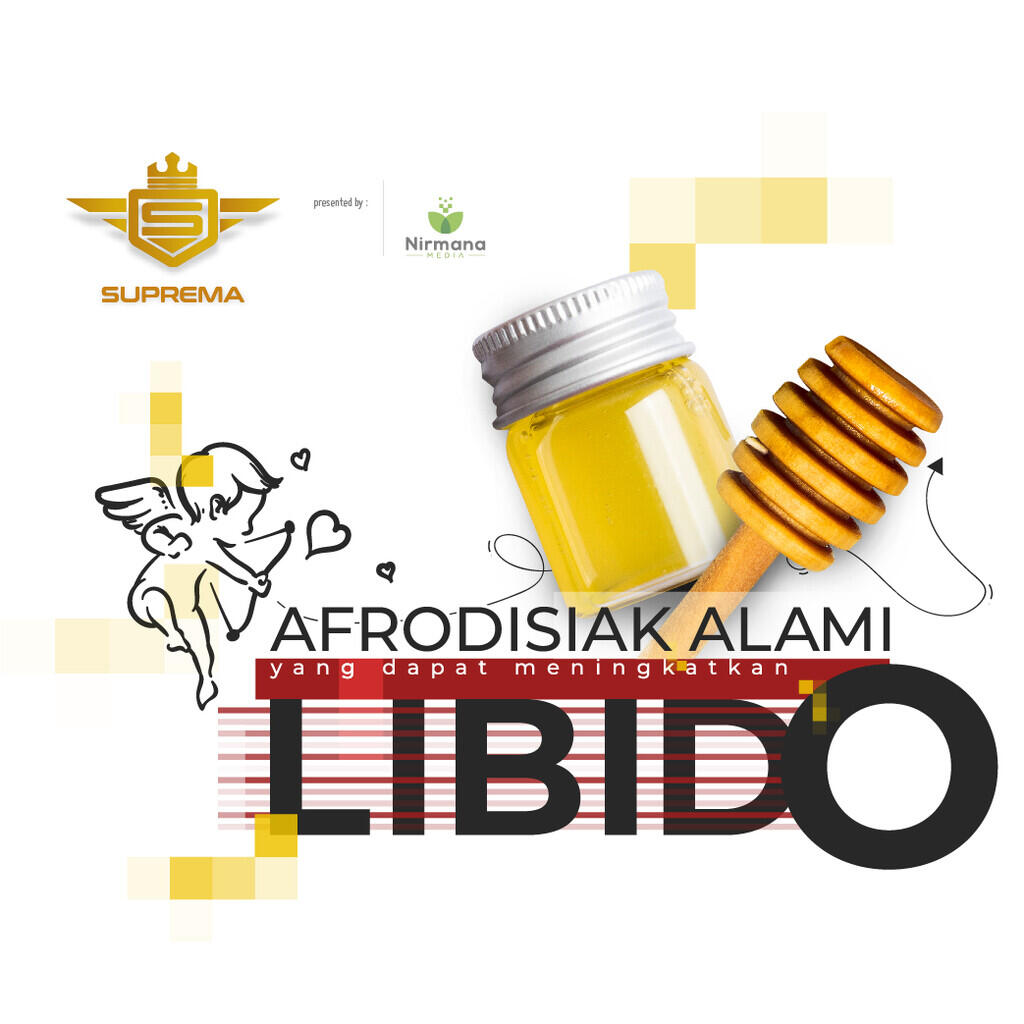 AFRODISIAK ALAMI YANG DAPAT TINGKATKAN GAIRAH SEKS