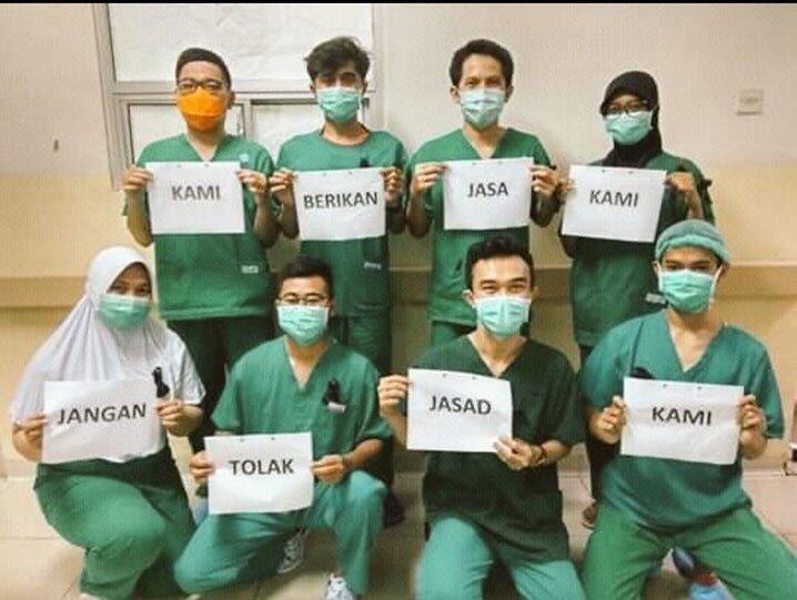 Jadilah Manusia : Jangan Menolak Pemakaman Jenazah Korban Covid-19