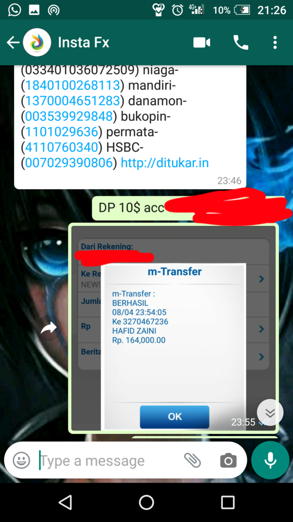 Instaforex indonesia penipuan