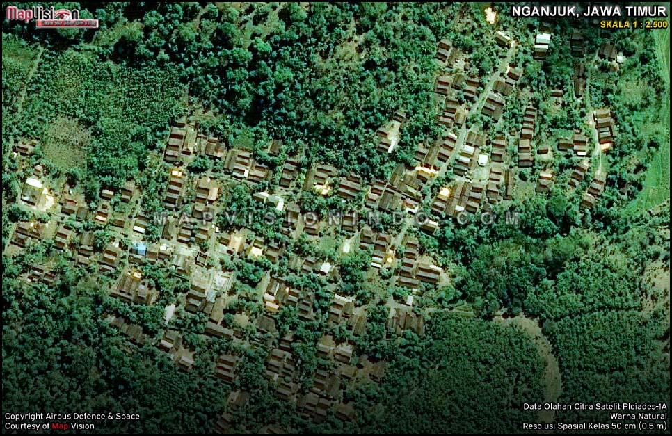 Satelit Ini Menghasilkan Citra yang Detail Banget Gan!