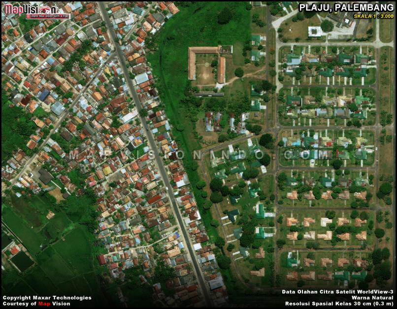 Satelit Ini Menghasilkan Citra yang Detail Banget Gan!
