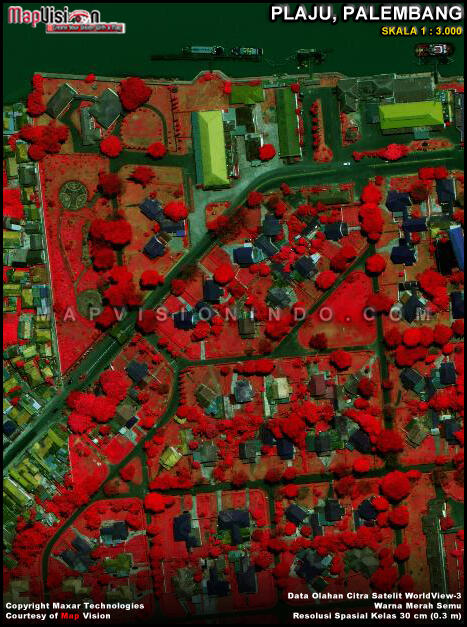 Satelit Ini Menghasilkan Citra yang Detail Banget Gan!