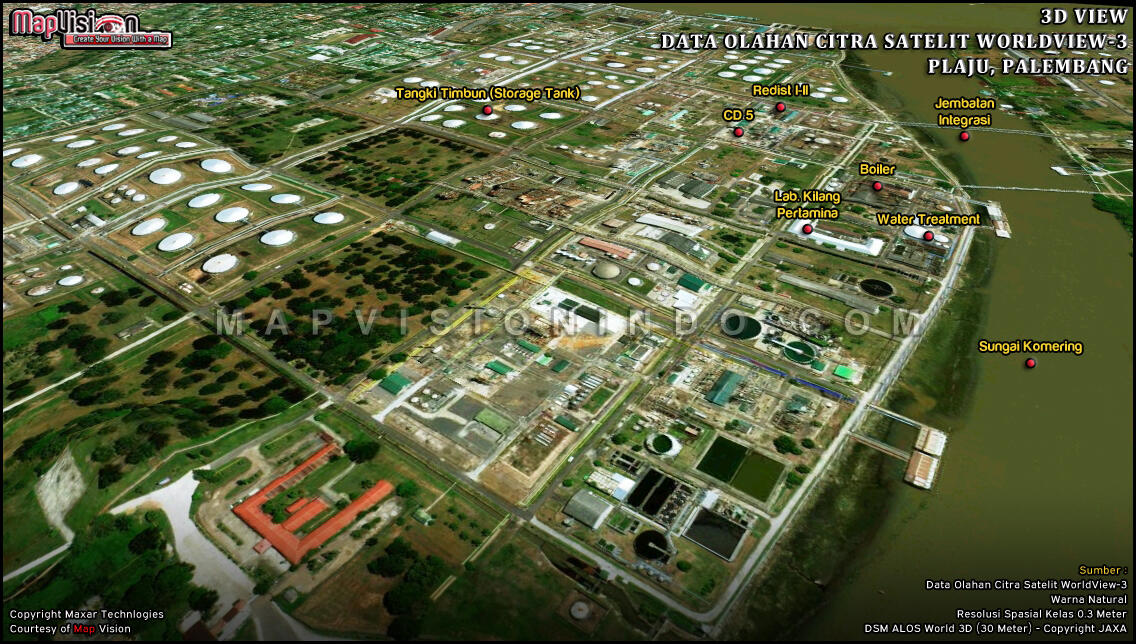 Satelit Ini Menghasilkan Citra yang Detail Banget Gan!