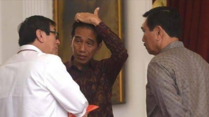 Lingkaran Jokowi Bikin Gaduh di Tengah Pandemi Corona

