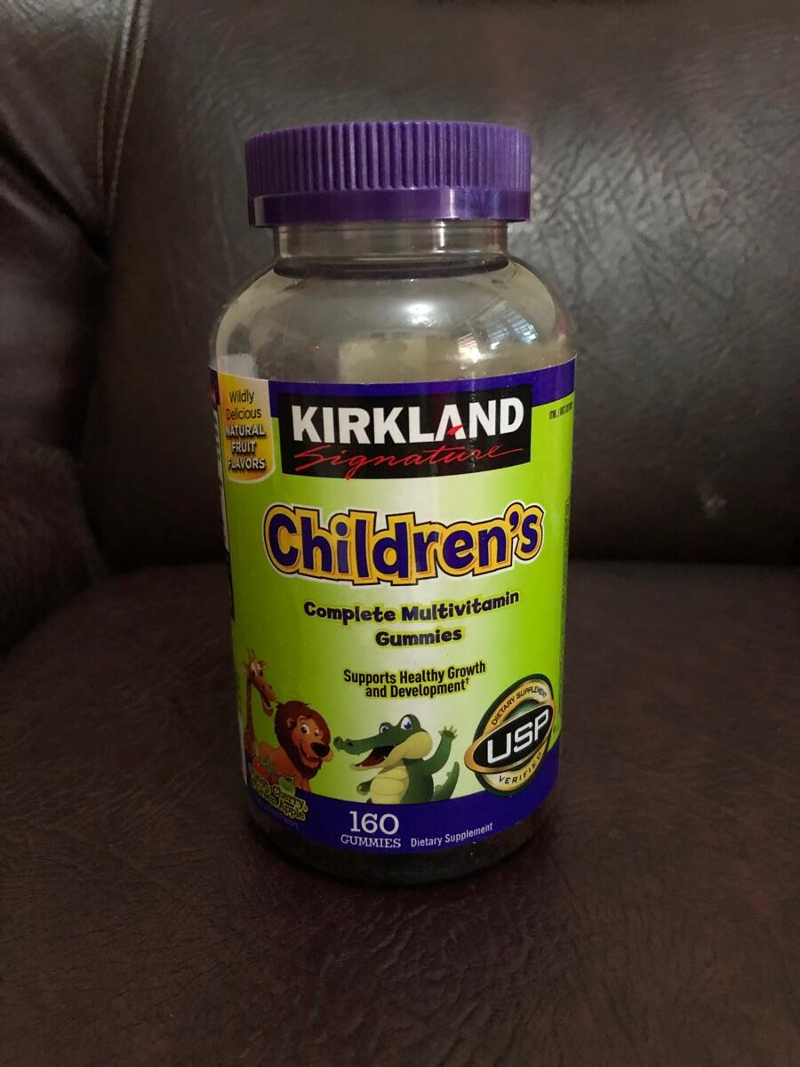 Jual Kirkland Children's Multivitamin Gummies KASKUS