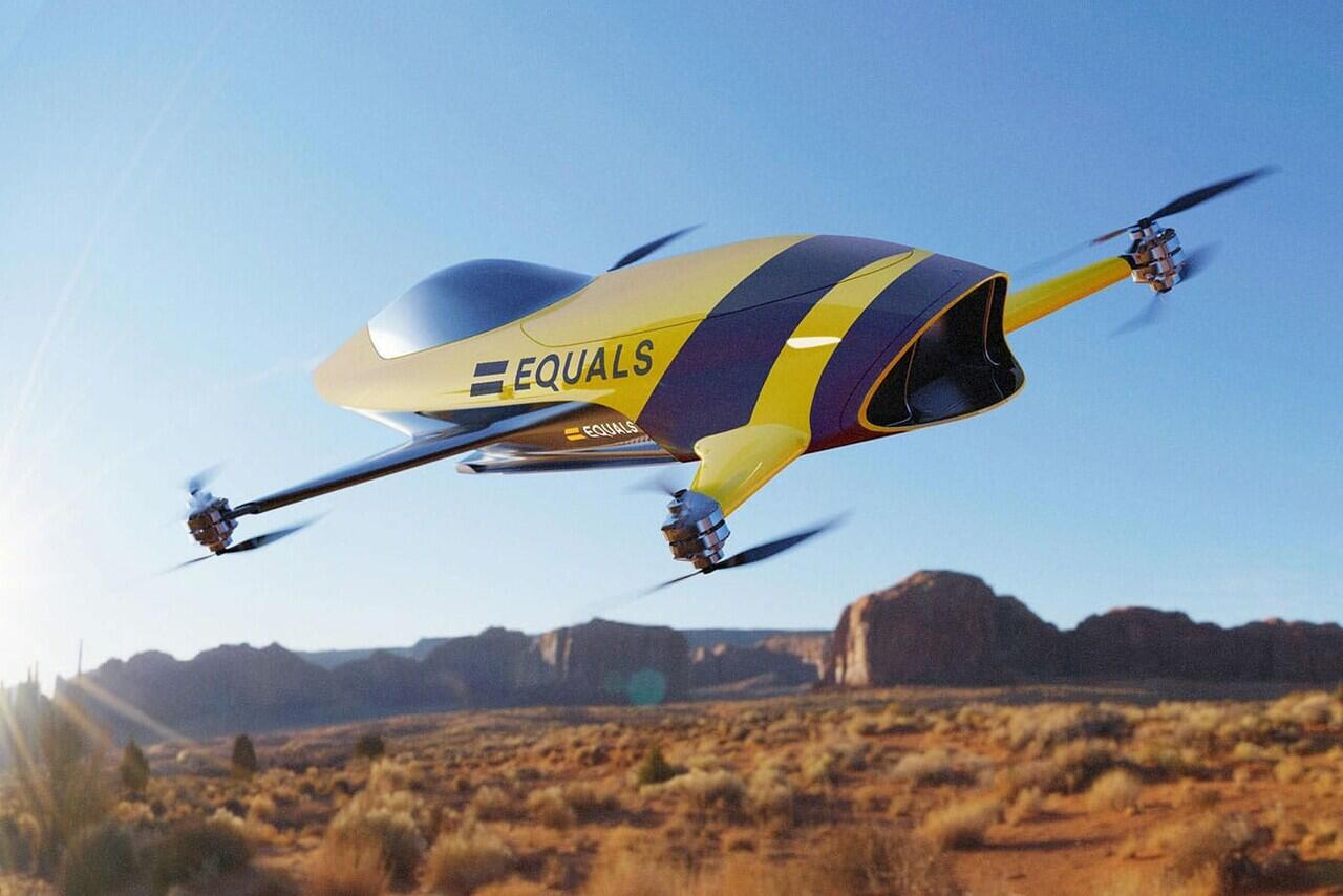 Future Is Here ! Balapan Mobil Terbang Bakal Digelar
