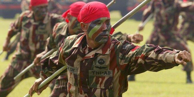 Deretan Kekuatan Super Kopassus yang Bikin Merinding Negara Lain