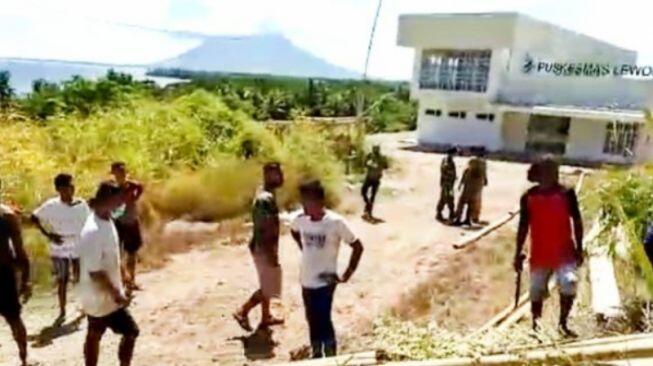 Tolak Puskesmas Jadi Tempat Karantina, Warga: Angkat Kau Punya Rumah Sakit!