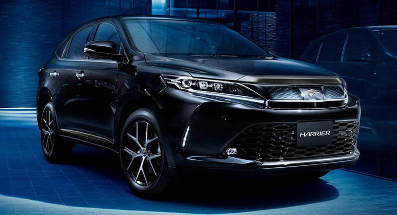 Toyota Harrier Akan Rilis, Berikut Bocorannya