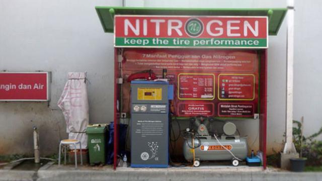Keuntungan Menggunakan Nitrogen Untuk Angin Ban