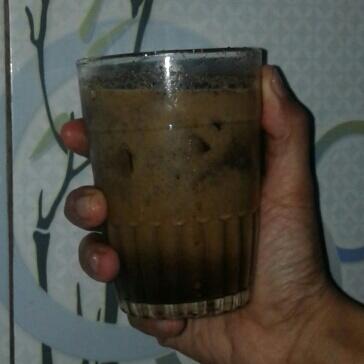 &#91;COC_Cooking2020&#93; Mengulas Proses Pembuatan Dalgona, Dengan dan Tanpa Mixer 