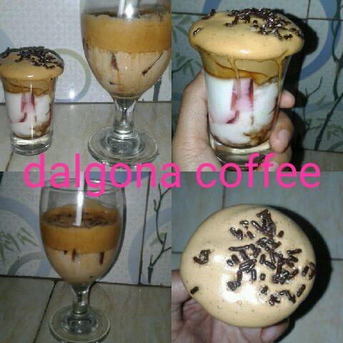 &#91;COC_Cooking2020&#93; Mengulas Proses Pembuatan Dalgona, Dengan dan Tanpa Mixer 