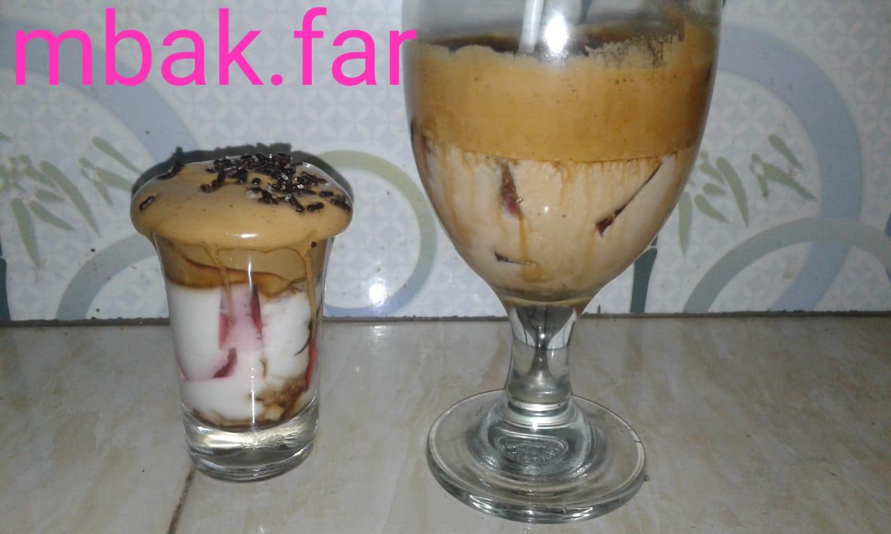 &#91;COC_Cooking2020&#93; Mengulas Proses Pembuatan Dalgona, Dengan dan Tanpa Mixer 