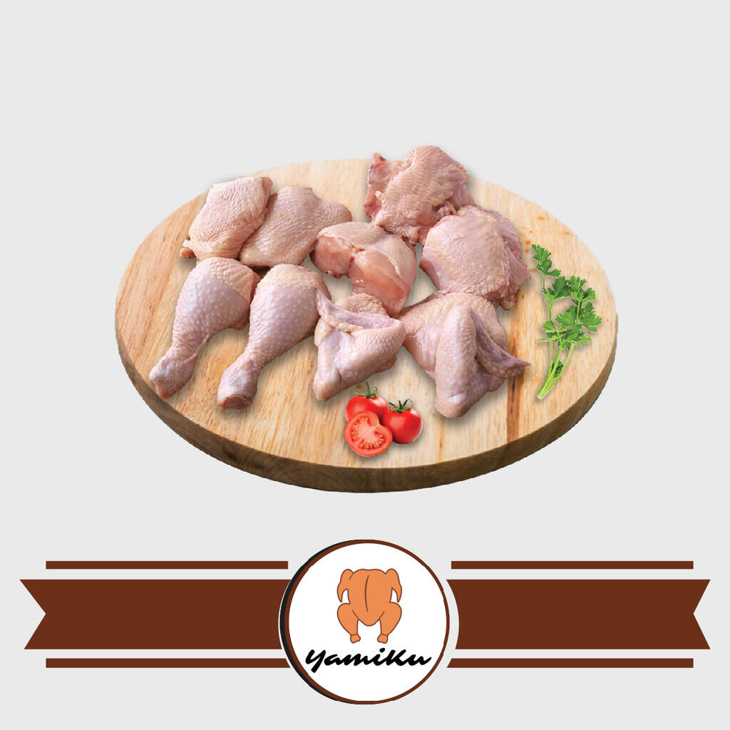 Cara memotong ayam karkas utuh menjadi ayam parting
