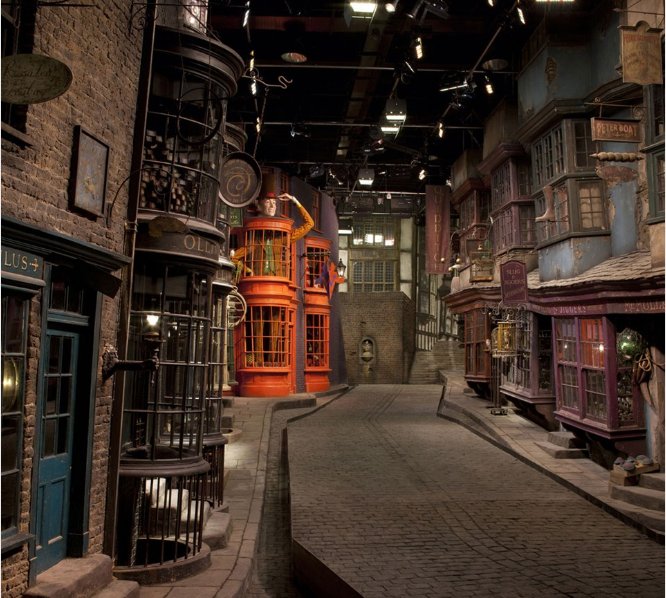 Museum Harry Potter. Surganya Dunia Sihir!