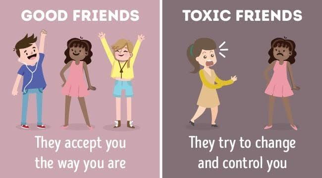 Agar Terhindar dari Toxic Friend, Kenali Tiga Tipe Teman Anda!