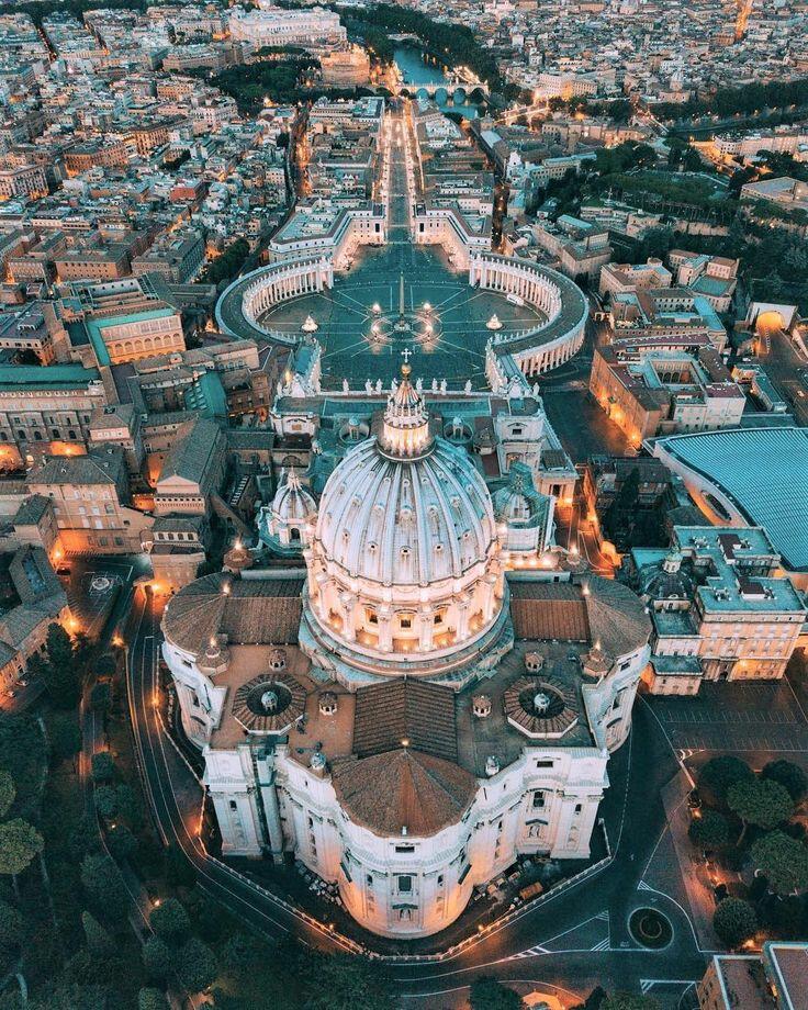 Vatikan Negara Terkecil Di Dunia
