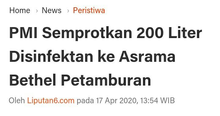 Sidak ke Asrama Bethel, Haji Lulung Sesalkan Ada Warga yang Mengunci Pintu