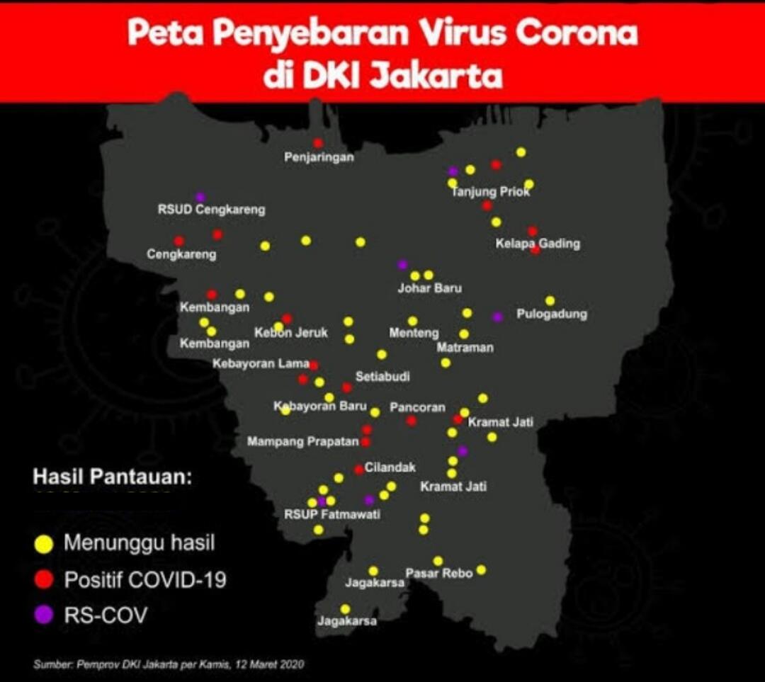 COVID-19 : MINIMUM SPECIMENT DKI JAKARTA