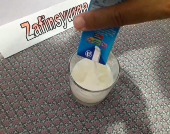 &#91;COC_Cooking2020&#93; Dalgona Taro ala Babang Zafin