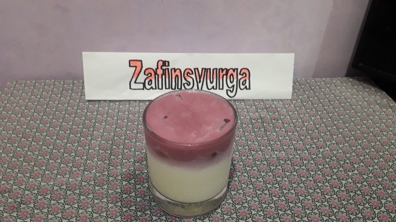 &#91;COC_Cooking2020&#93; Dalgona Taro ala Babang Zafin