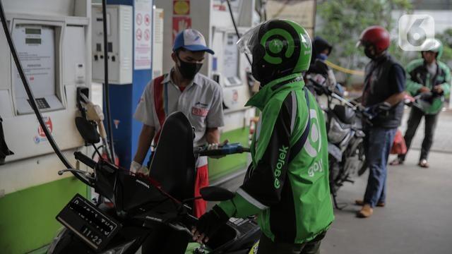 Hore, OJOL Dapet Gratis Diskon BBM 50 Persen Dari Pertamina