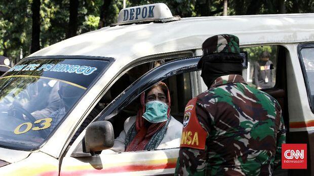 PSBB Tangerang Raya Dimulai, Polisi: Lebih Sadar dari Jakarta di Hari Pertama