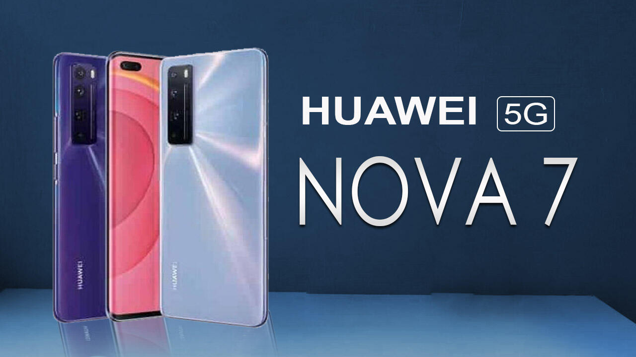 Huawei Nova 7 5G inilah wujudnya aslinya