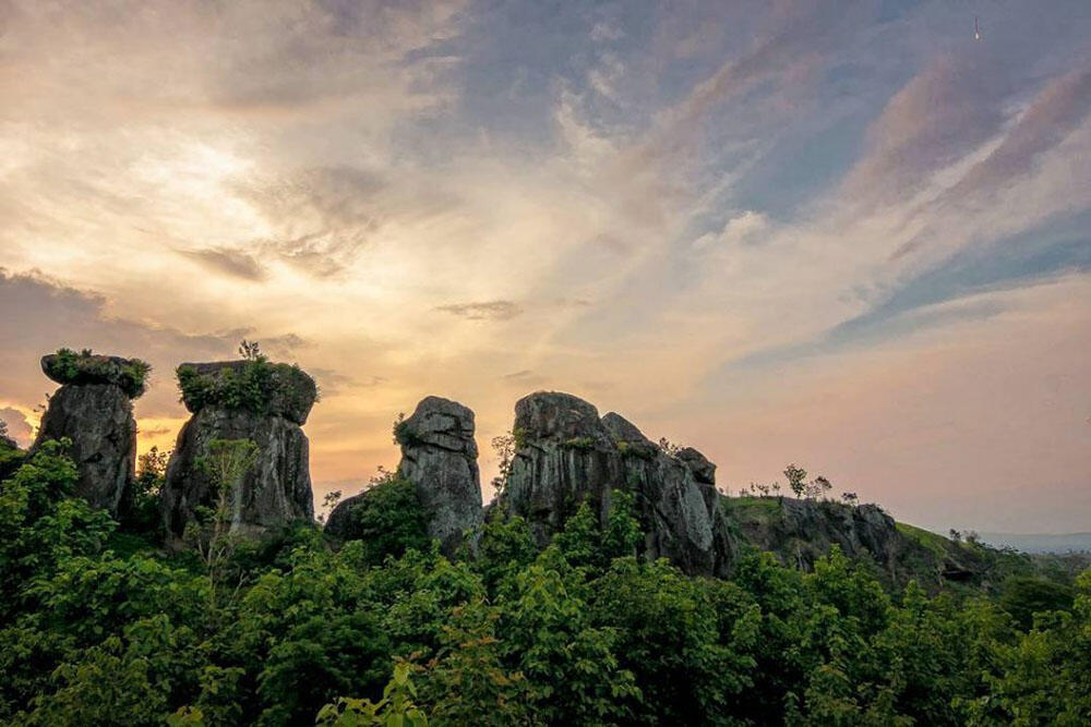 Jarang yang Tahu, Inilah Wisata Batu Susun Tanah Air Seperti yang Ada di Inggris!