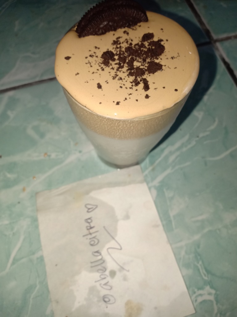 &#91;COC_Cooking2020&#93; Dalgona Coffee Madu Oreo Kelapa Muda Menambah Stamina