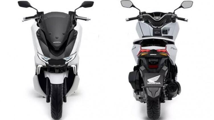 Belakangan Netizen Dibikin Heboh, Muncul Penampakan Model Anyar PCX Mesin 4 Klep 