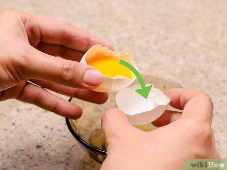 Cara Mudah Ambil Kuning Telur Dengan Botol Plastik