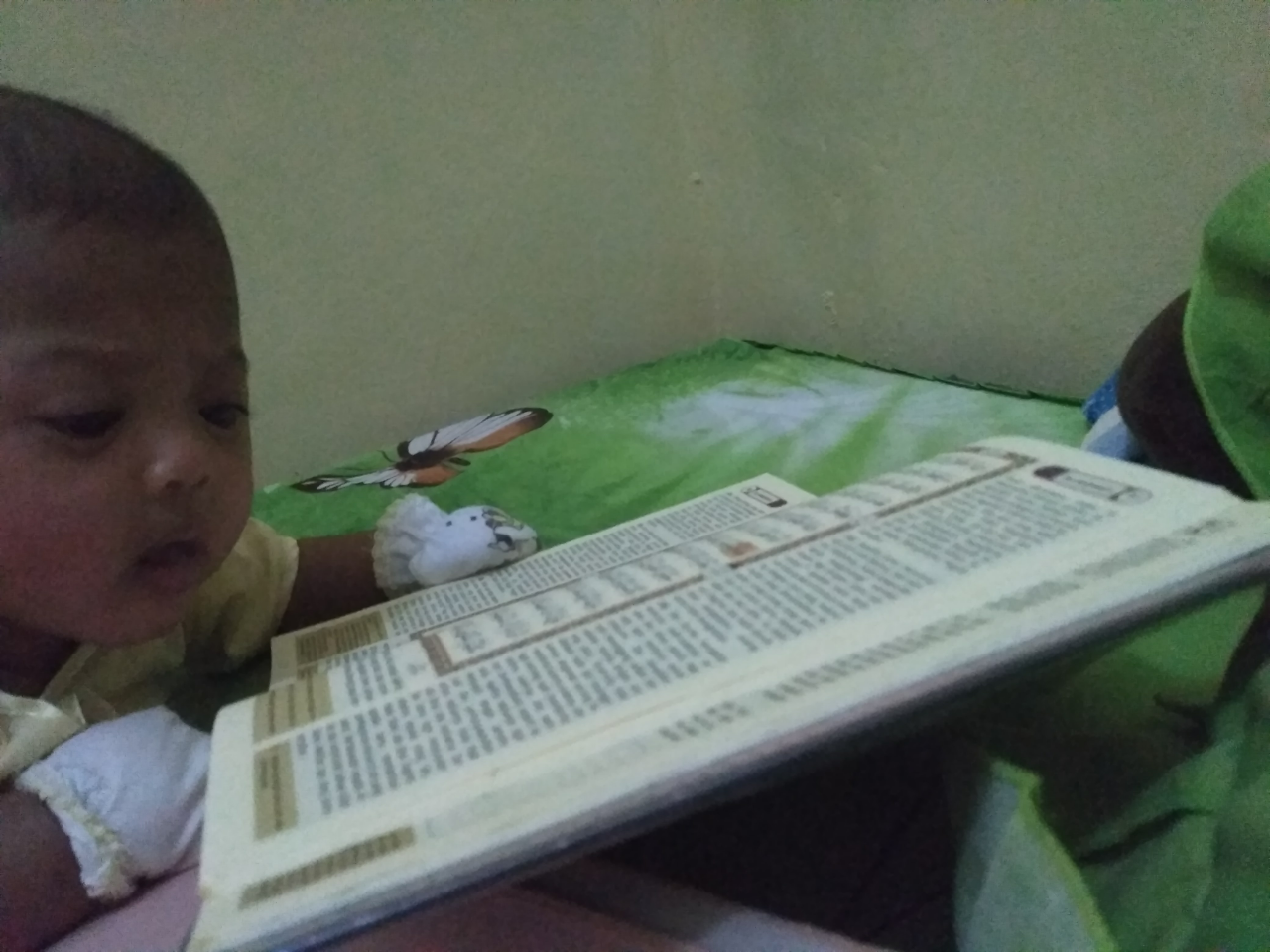 Melatih Batita Menghafal Al Qur'an