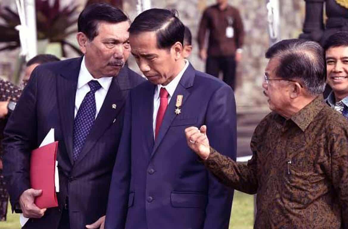 Ditanya Progres Pemindahan Ibu Kota Negara, Luhut: Boro-boro Mikir itu