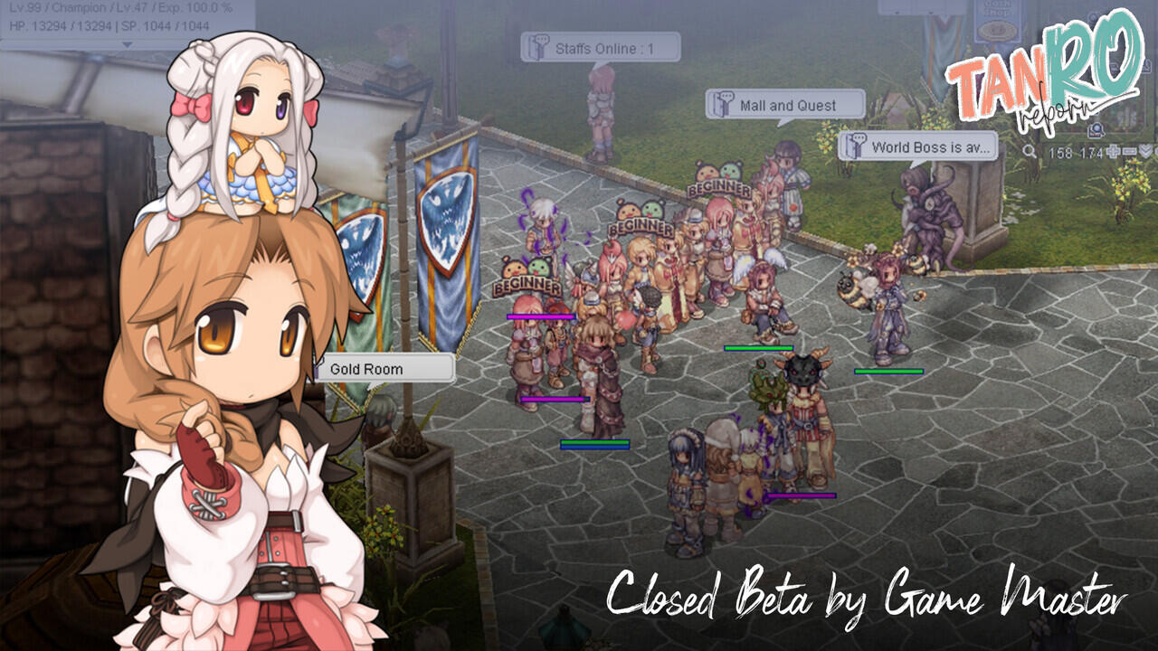 FRESH SERVER 99/70 Tan Ragnarok Reborn