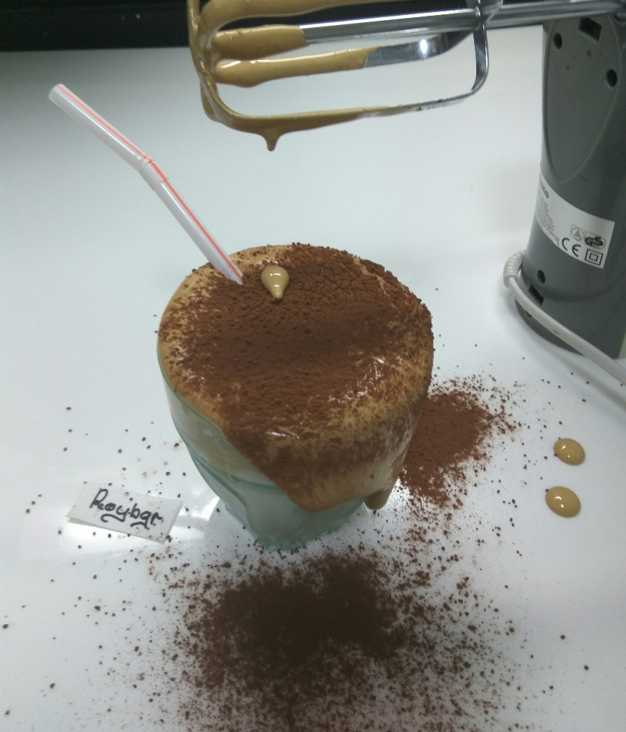 &#91;COC_Cooking2020&#93; Dalgona Iced Matcha &amp; Coffee By Roybgr 