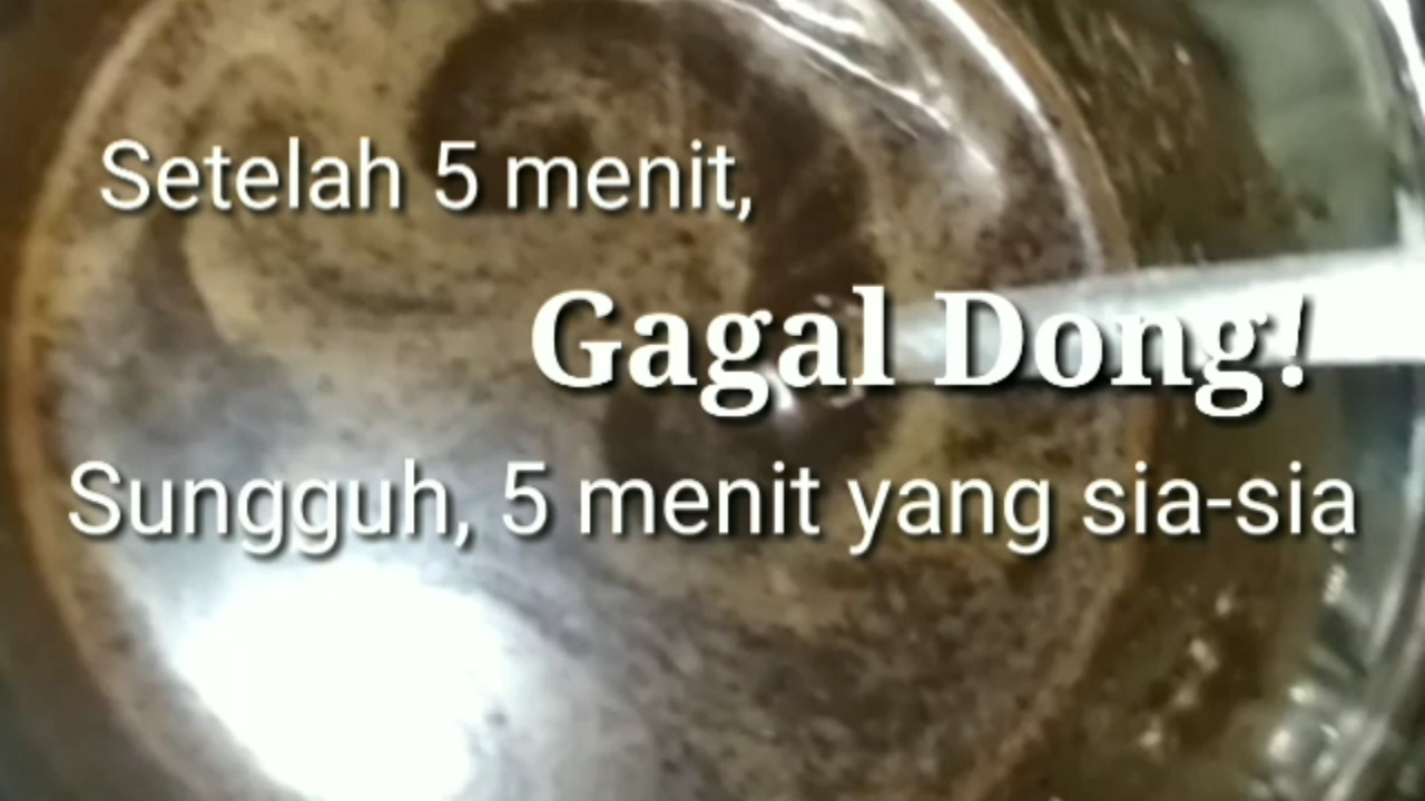 &#91;COC_Cooking2020&#93; Curhat Si Dalgona Blender yang Menolak Gagal