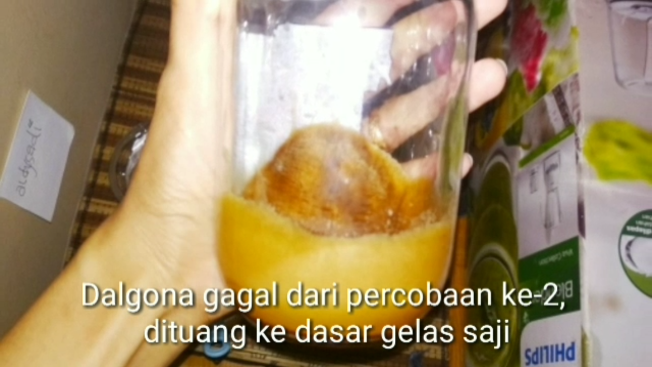 &#91;COC_Cooking2020&#93; Curhat Si Dalgona Blender yang Menolak Gagal