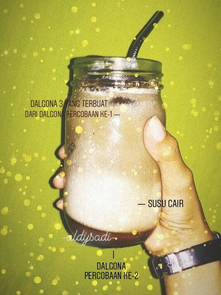 &#91;COC_Cooking2020&#93; Curhat Si Dalgona Blender yang Menolak Gagal