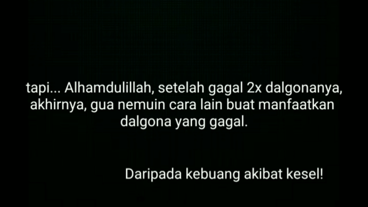 &#91;COC_Cooking2020&#93; Curhat Si Dalgona Blender yang Menolak Gagal