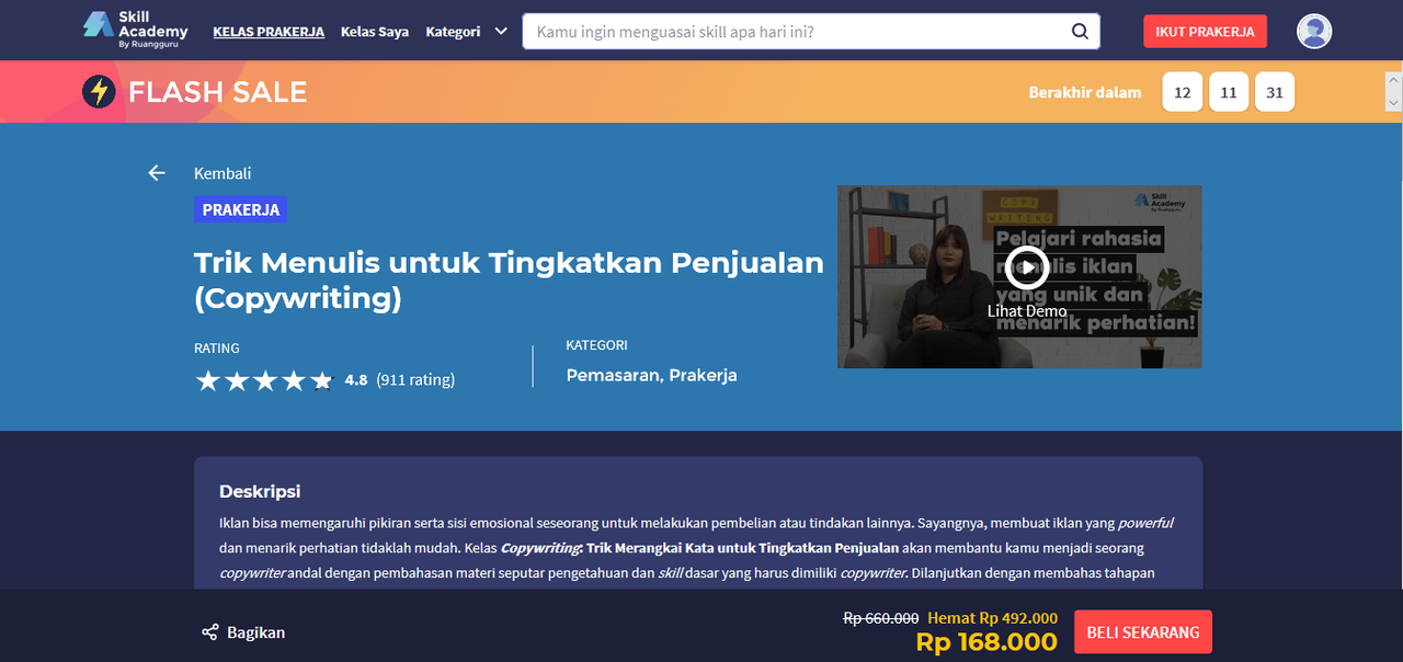Kartu Prakerja, Ini 8 Mitra dan Pelatihan yang Ditawarkan