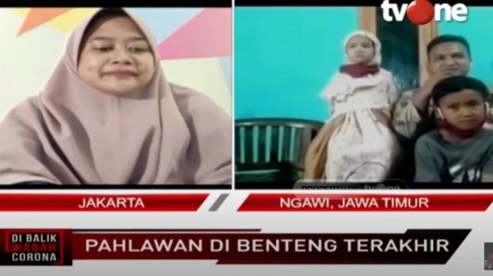 Suster RSPI Nangis Berpesan ke Anak: Ibu Suntikin Virus, Biar Gak Ada Zombie

